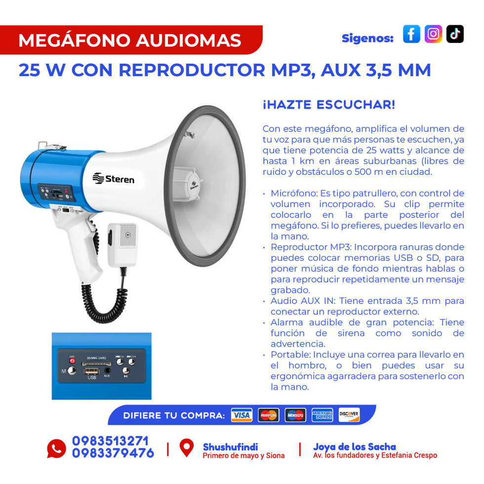 Catalogo de parlantes CREDIHOGAR-09