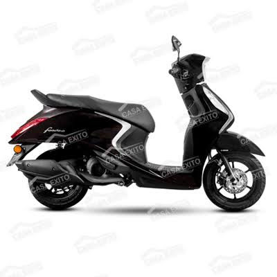 MOTO YAMAHA LCX125 SCOOTER_LCX125-