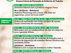 Sipat inicia nesta segunda-feira em Tubarão