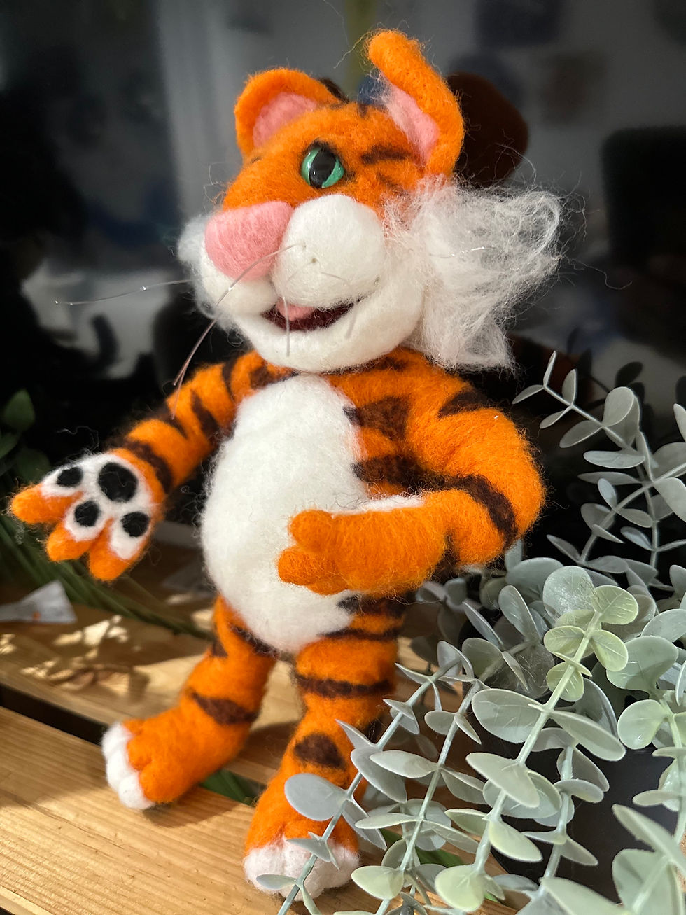 Thumbnail: Rugby the Tiger