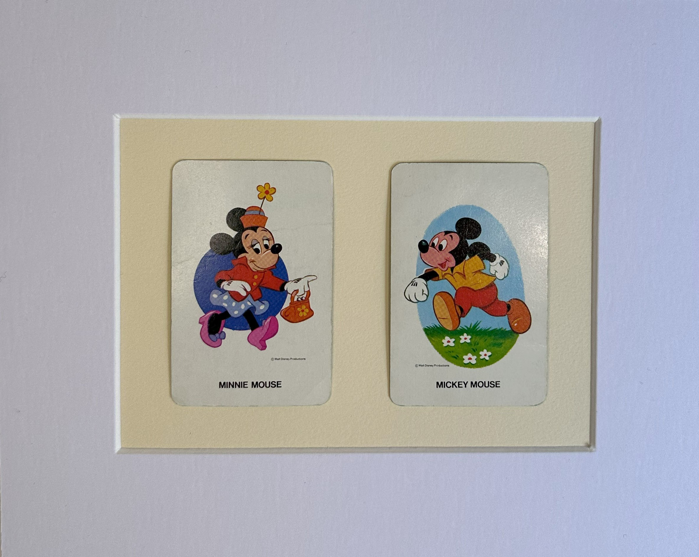 Mickey & Minnie Mouse