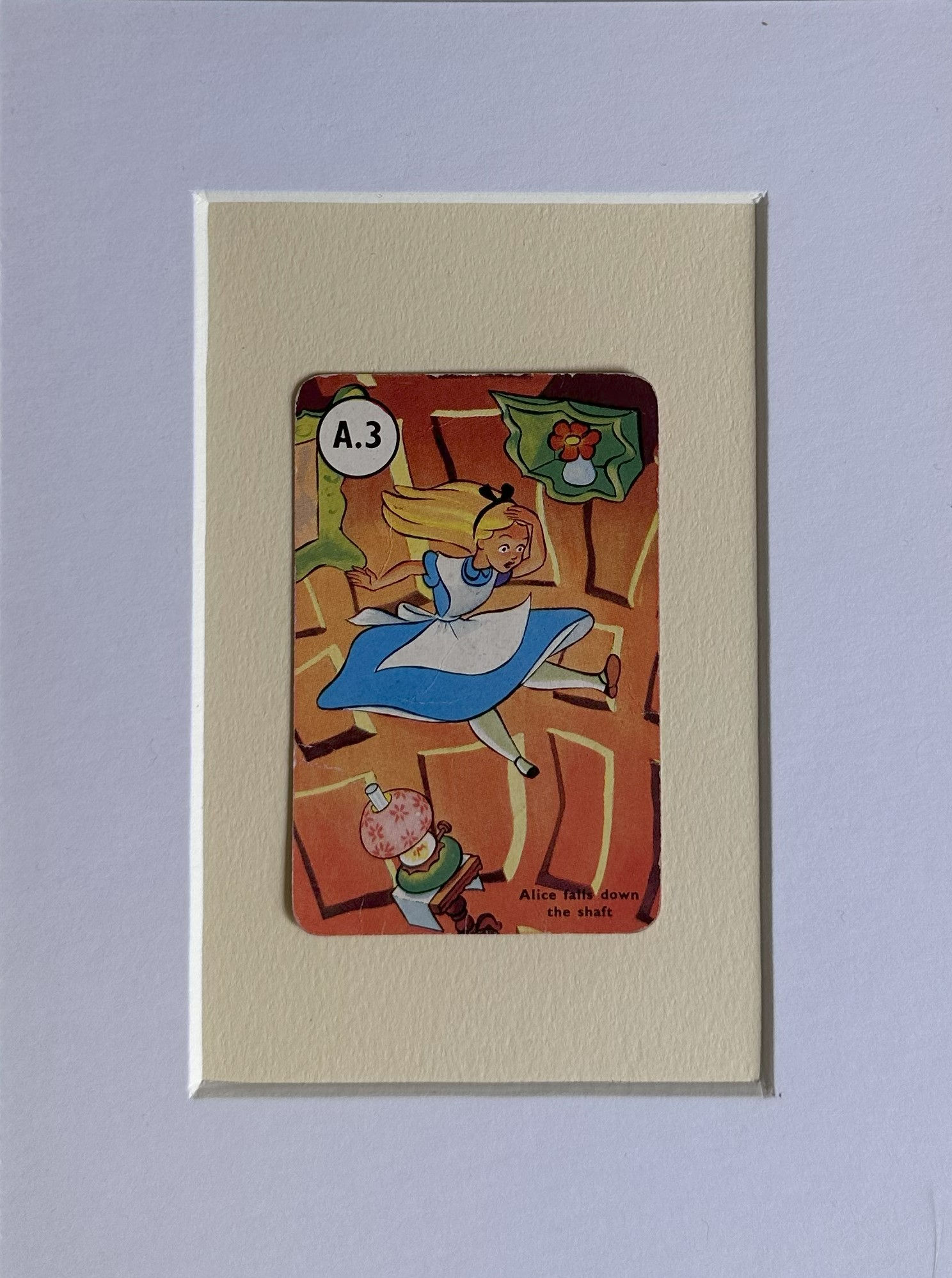 Alice falling down the rabbit hole