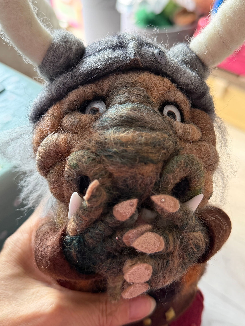 Thumbnail: The “ Did she say it?” Goblin