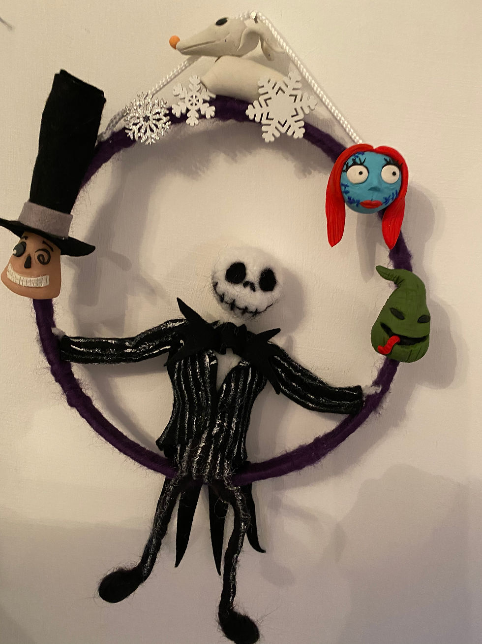 Thumbnail: Jack Skellington Garland