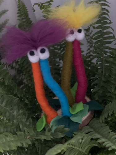Mome Raths, Tulgey Wood Creatures - Alice in Wonderland. | Felted Friends