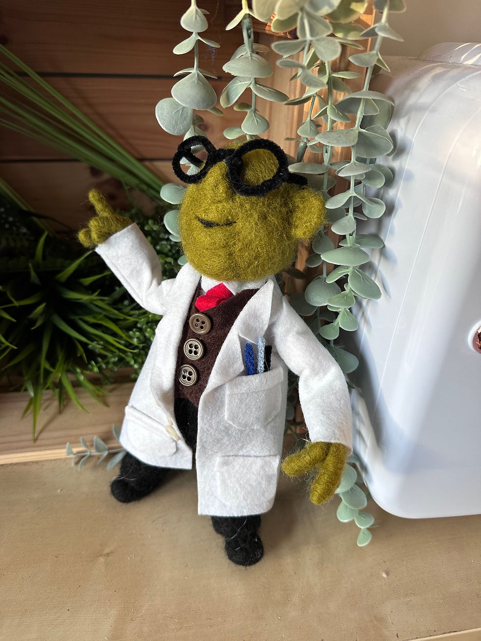 Thumbnail: Dr Bunsen 