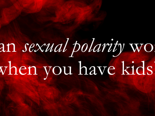 Can Sexual Polarity Work When You Have Kids?