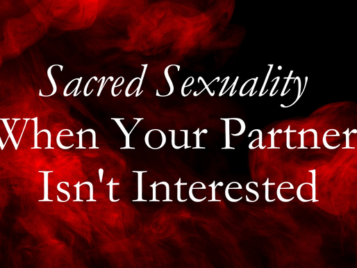 when your partner isn't sexually interested