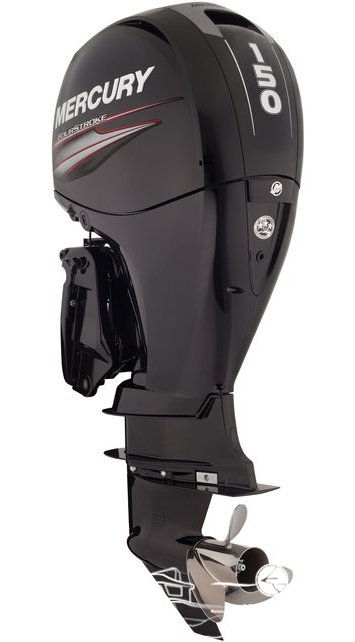 Мотор Mercury F 150 L EFI