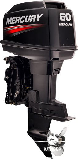 Мотор Mercury 60 EO