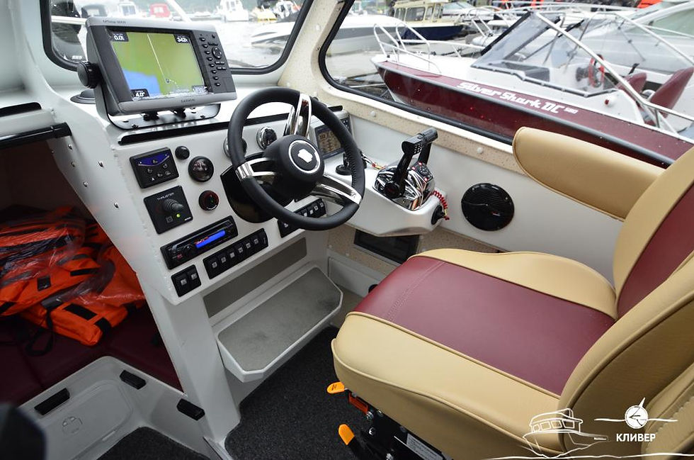 Миниатюра: Катер North Silver PRO 920 M