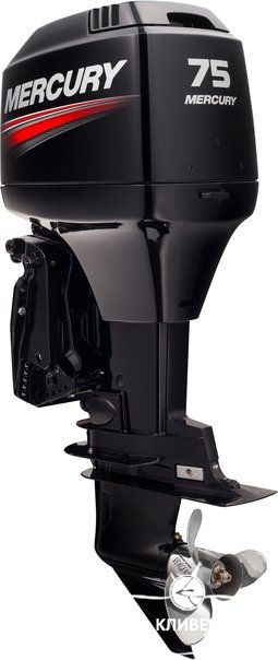 Мотор Mercury 75 ELPTO