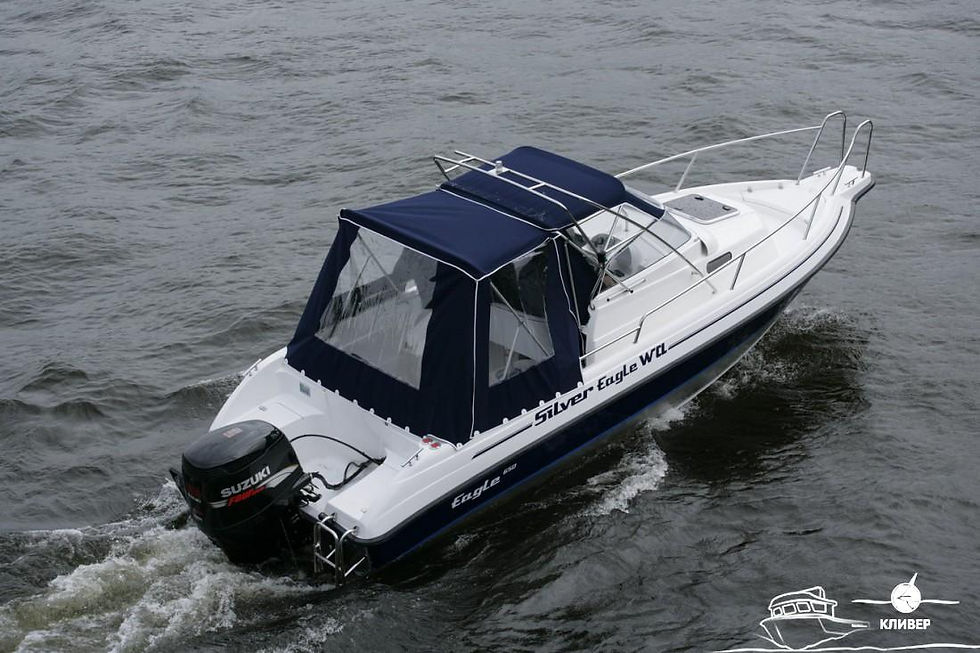 Миниатюра: Катер Silver Eagle WA 650