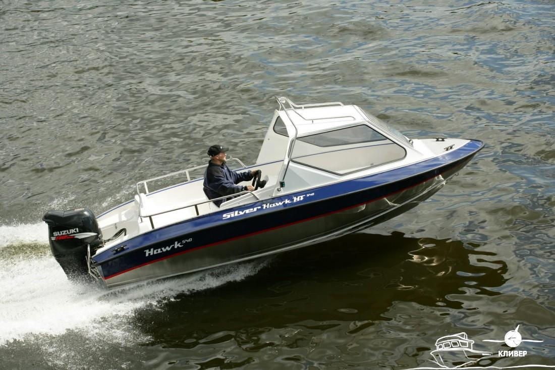 Катер Silver Hawk HT 540