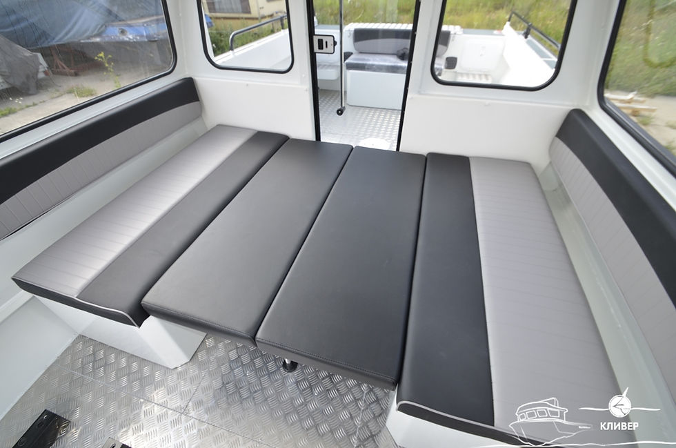 Миниатюра: Катер North Silver PRO 745 cabin