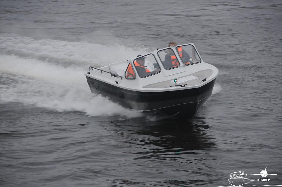 Миниатюра: Катер North Silver PRO 560 Jet