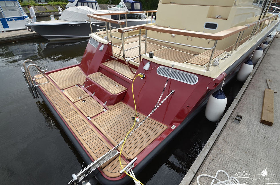 Миниатюра: Катер North Silver Pro 1440