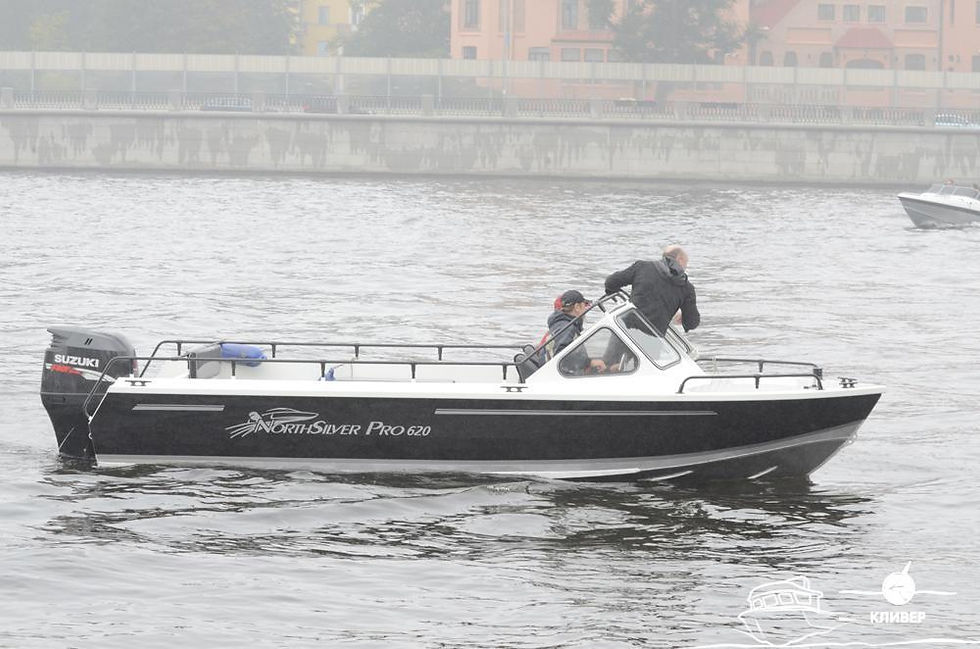 Миниатюра: Катер North Silver PRO 620