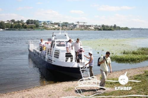 Миниатюра: Катер КС-110-32