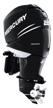 Мотор Mercury Verado 225 L