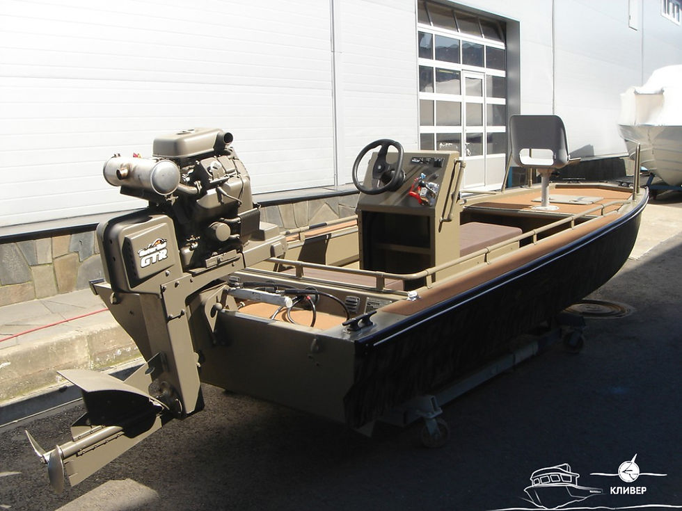 Миниатюра: Катер North Silver PRO 515 Gator