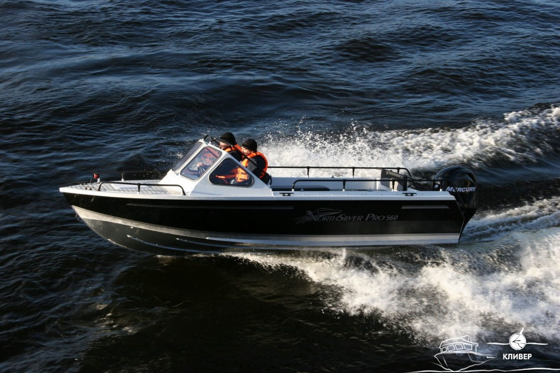 Катер NorthSilver PRO 560