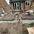 Garden room office built by APH Construction in Oxfordshire