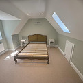 Loft conversion with new bedroom created in North Oxford