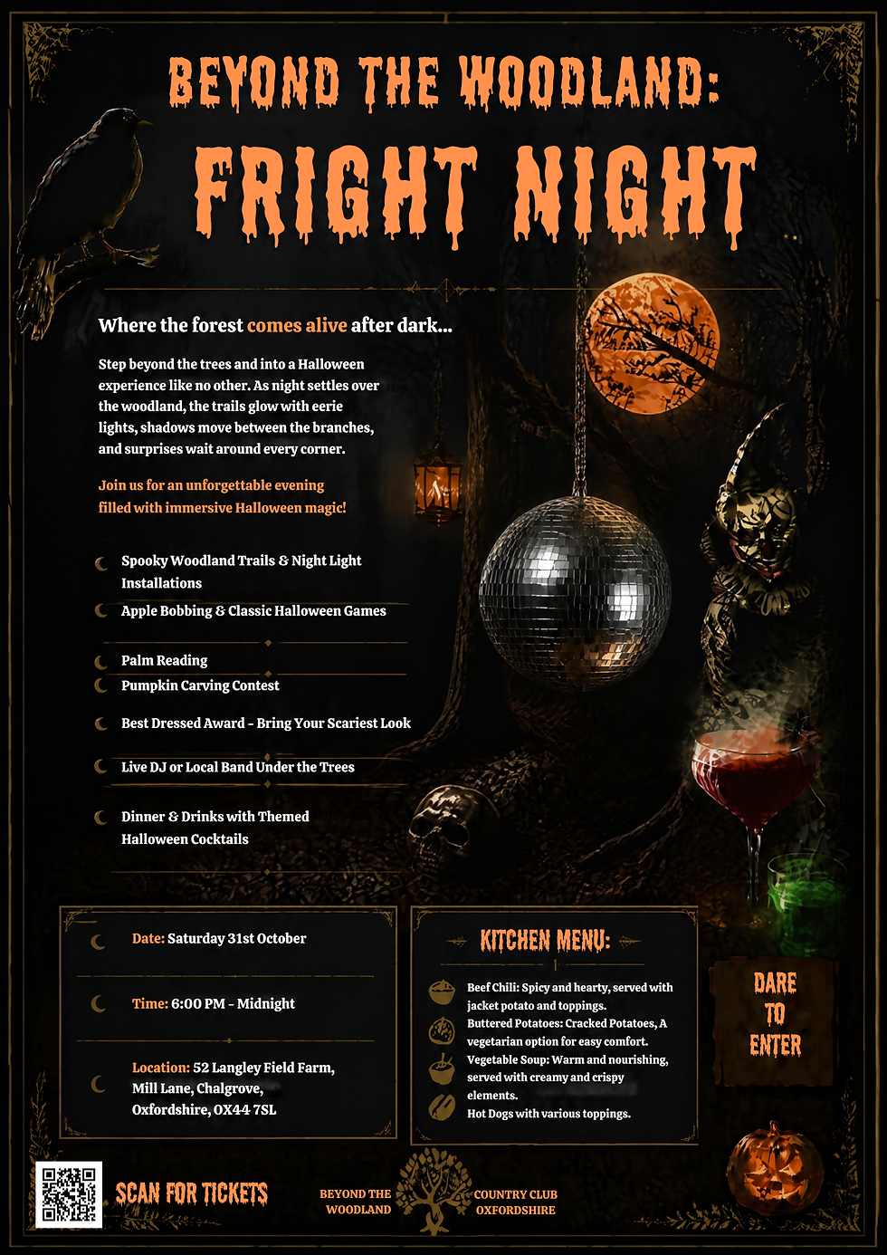 Beyond The Woodland Fright Night