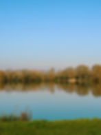 The lake at queenford lakes