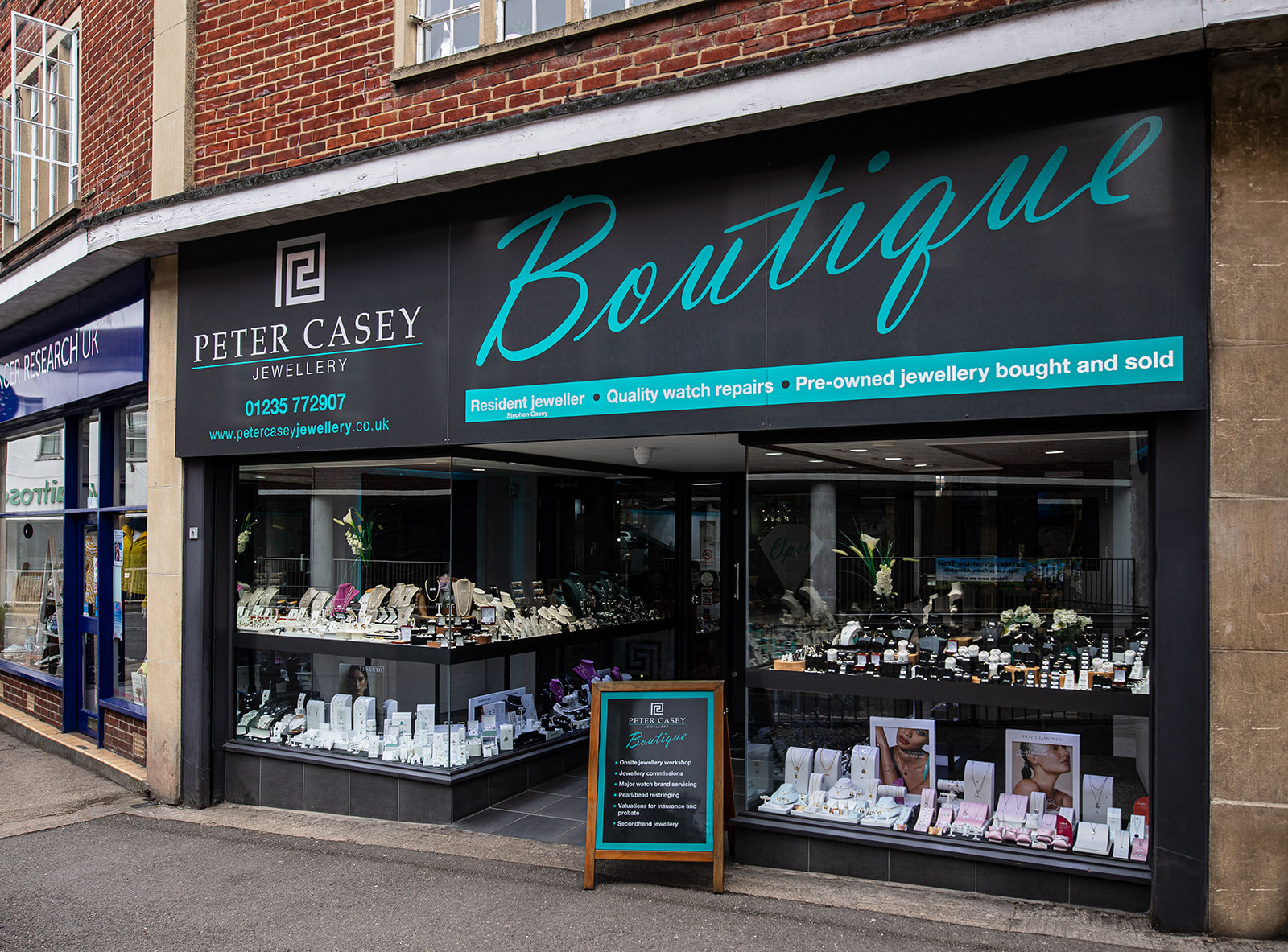 Peter Casey Jewellery Boutique