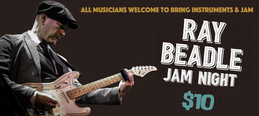 RAY BEADLE JAM NIGHTS