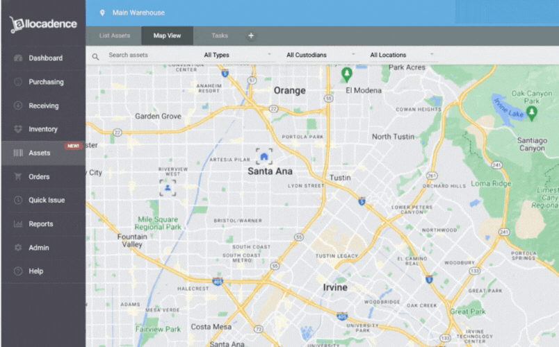 Allo Asset Tracking - Device Location - 2.gif