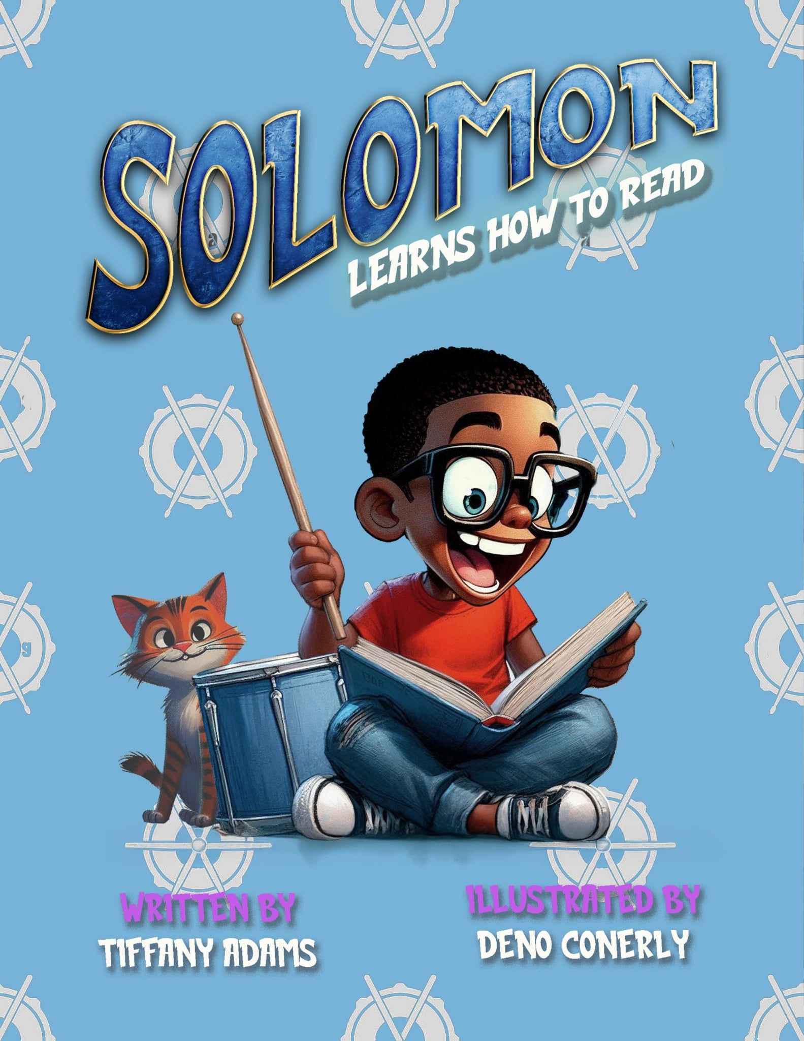 Solomon Learns How To Read