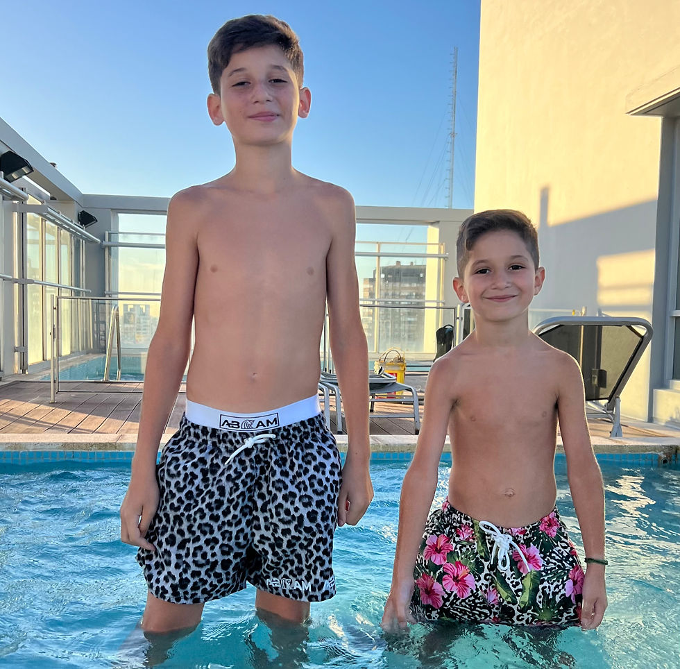 Miniatura: Pack 2 Boxers Underwear KIDS