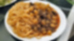 Chanfainita con tallarín