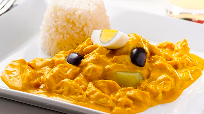 Ají de gallina