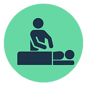 Massage image icon