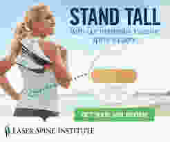 Natalie Gulbis Laser Spine Ad