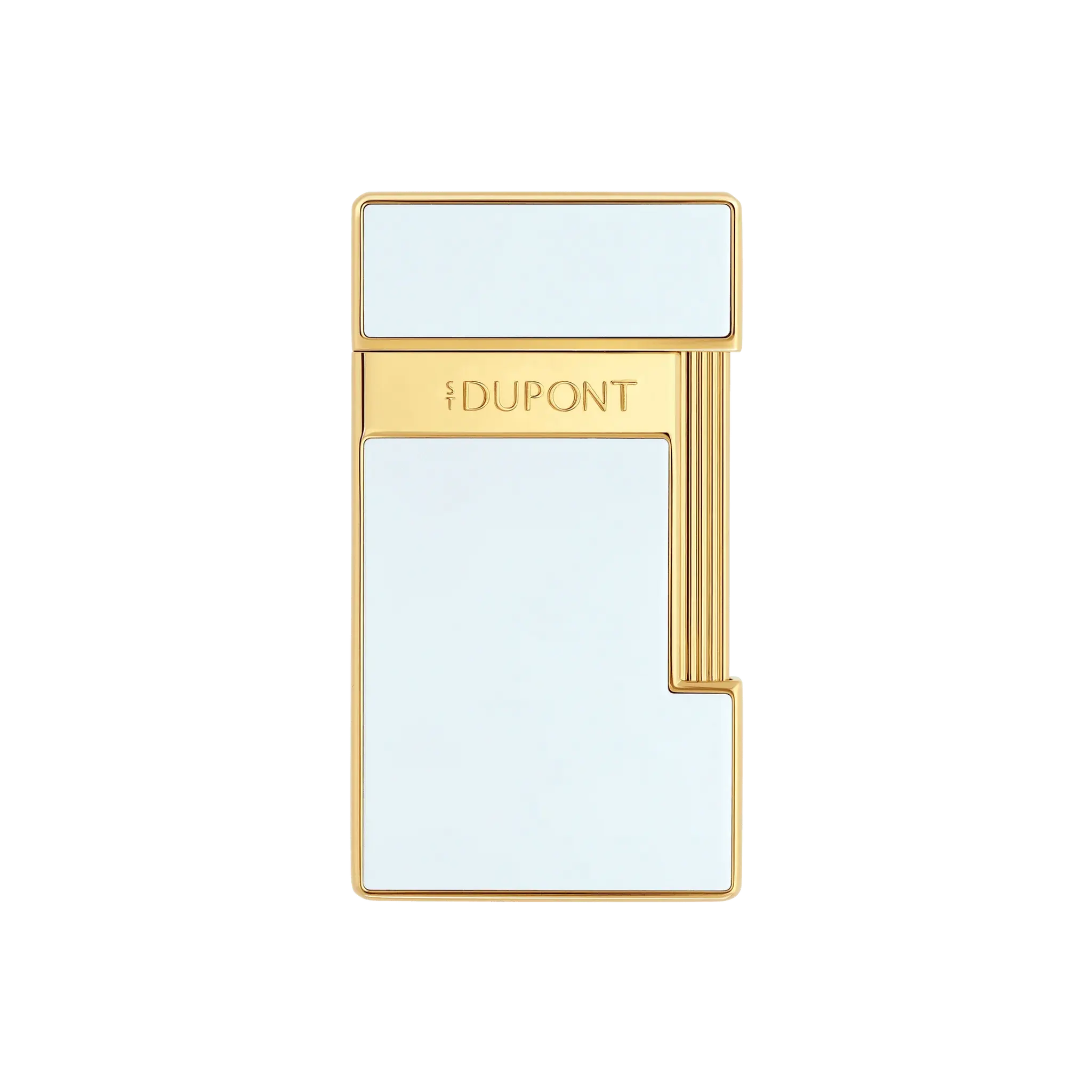 SLIMMY WHITE LACQUER AND GOLD