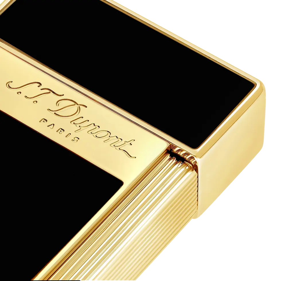 Thumbnail: BIGGY BLACK LACQUER AND GOLD