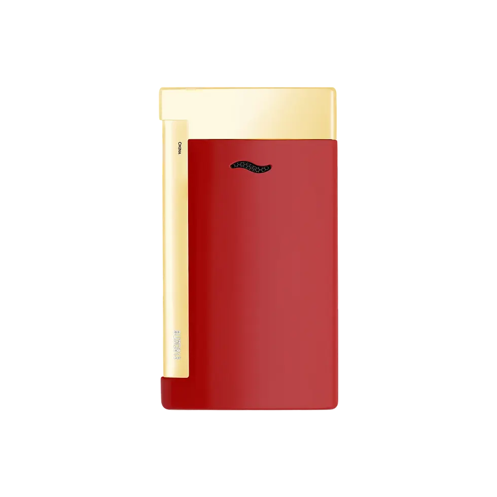 Thumbnail: SLIM 7 DRAGON BURGUNDY LIGHTER