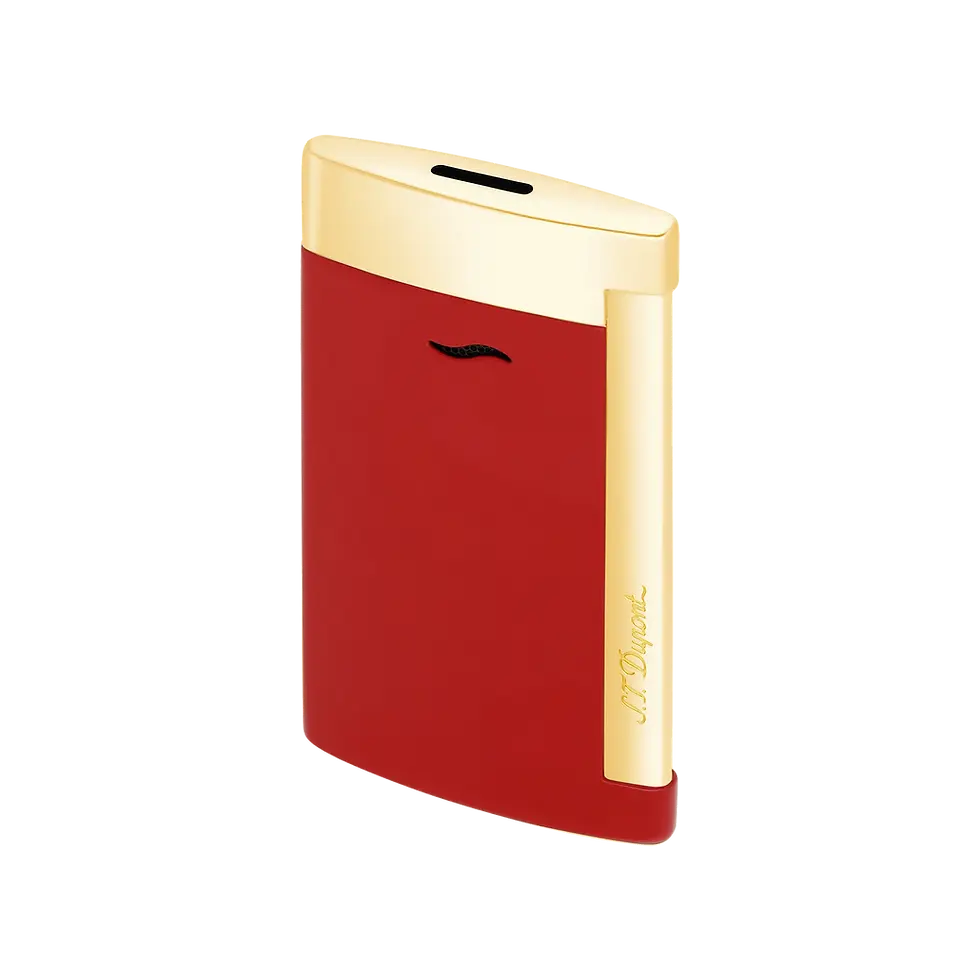 Thumbnail: SLIM 7 DRAGON BURGUNDY LIGHTER