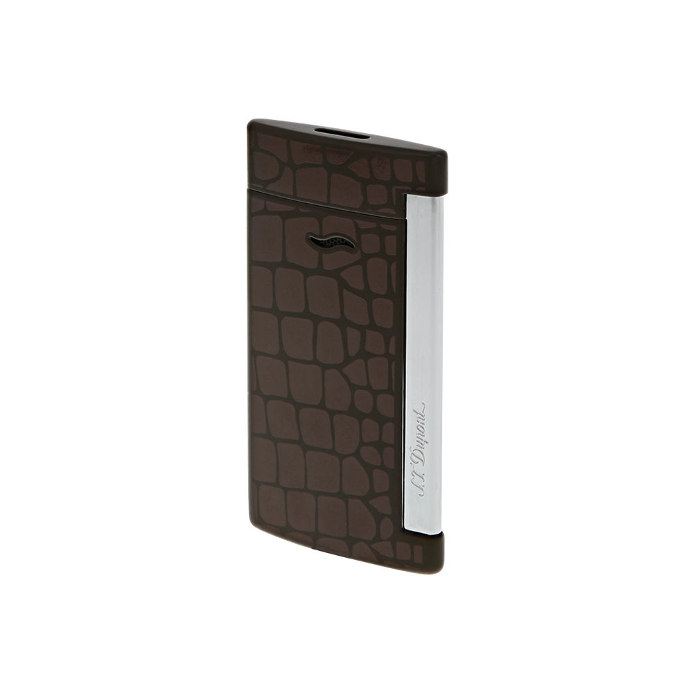 SLIM 7 DANDY BROWN LIGHTER