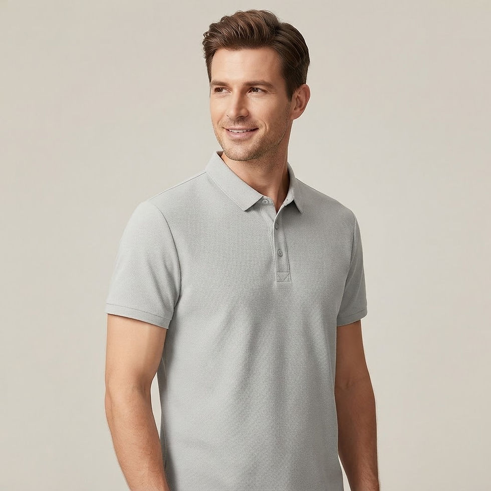 Custom business casual polo shirt wholesale 180gsm