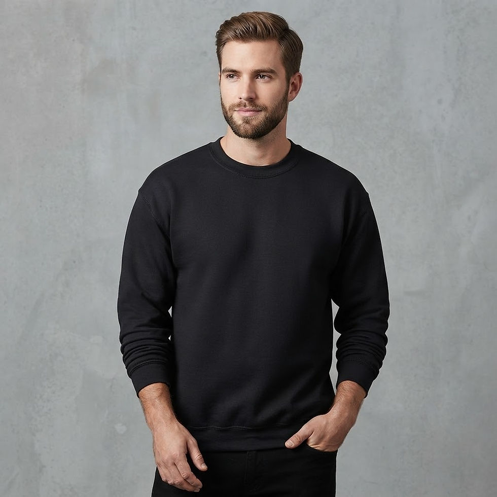Custom crewneck sweatshirt wholesale fleece