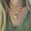Miniatura: Collar Gold Pantera 3D Maxi Eslabón