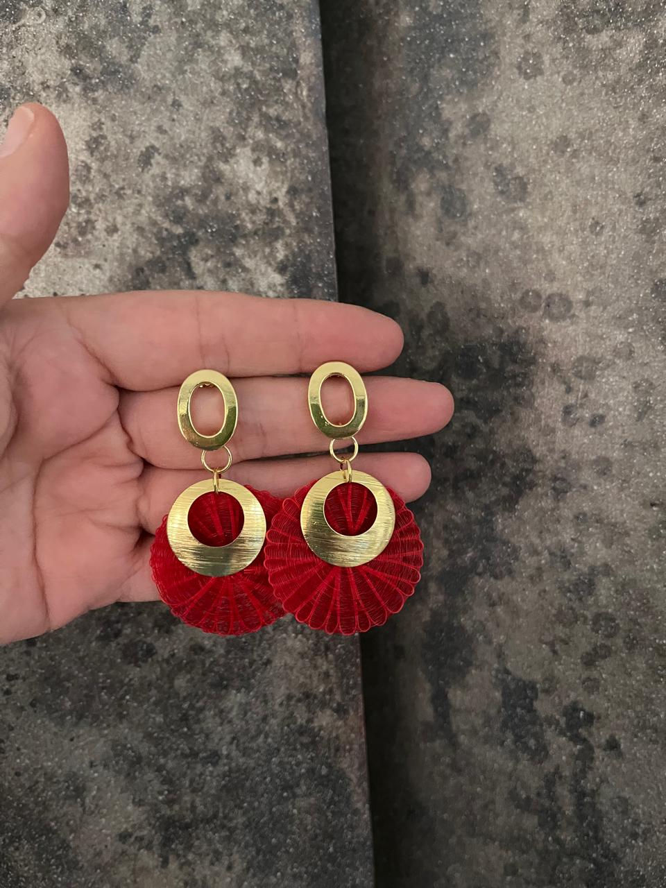 Miniatura: Aros Gold Crin Argolla