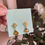 Miniatura: Aros Gold Cristal Miel