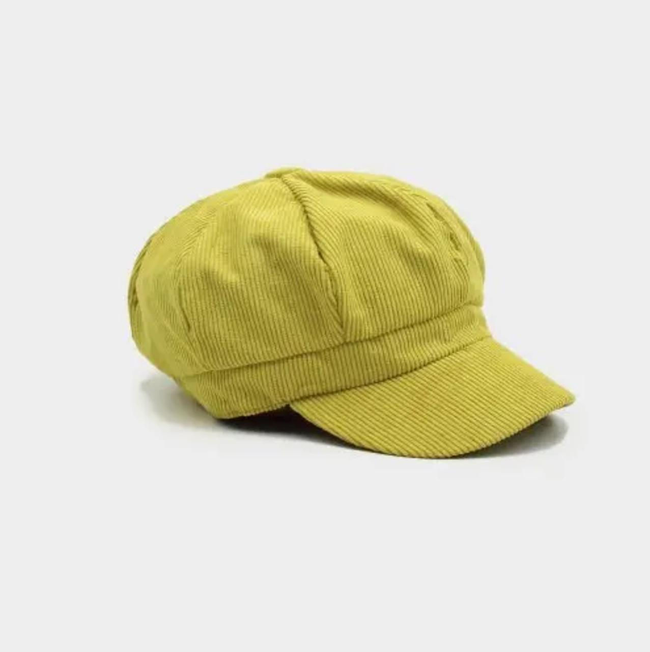 Boinas Bombacha Cotelé Pistacho